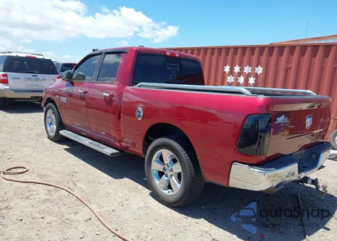 2014 Ram 1500 Big Horn from USA, damaged, VIN 1C6RR6GT0ES477868